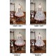 Alice Girl Little Bear Doll Wall Underbust JSK, Sheep Ears JSK, Limited Edition JSK and One Piece(20th Pre-Order/Full Payment Without Shipping)